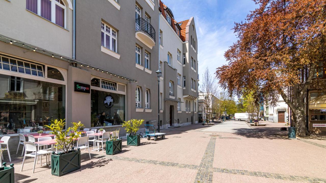 Comfy Apartments - Centrum Monte Cassino Сопот Екстер'єр фото